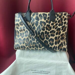 Kate Spade Spotted Animal Printed Satchel